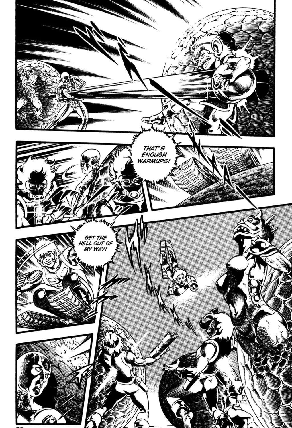 Read Cobra chapter 25 image 154 on Lezhin