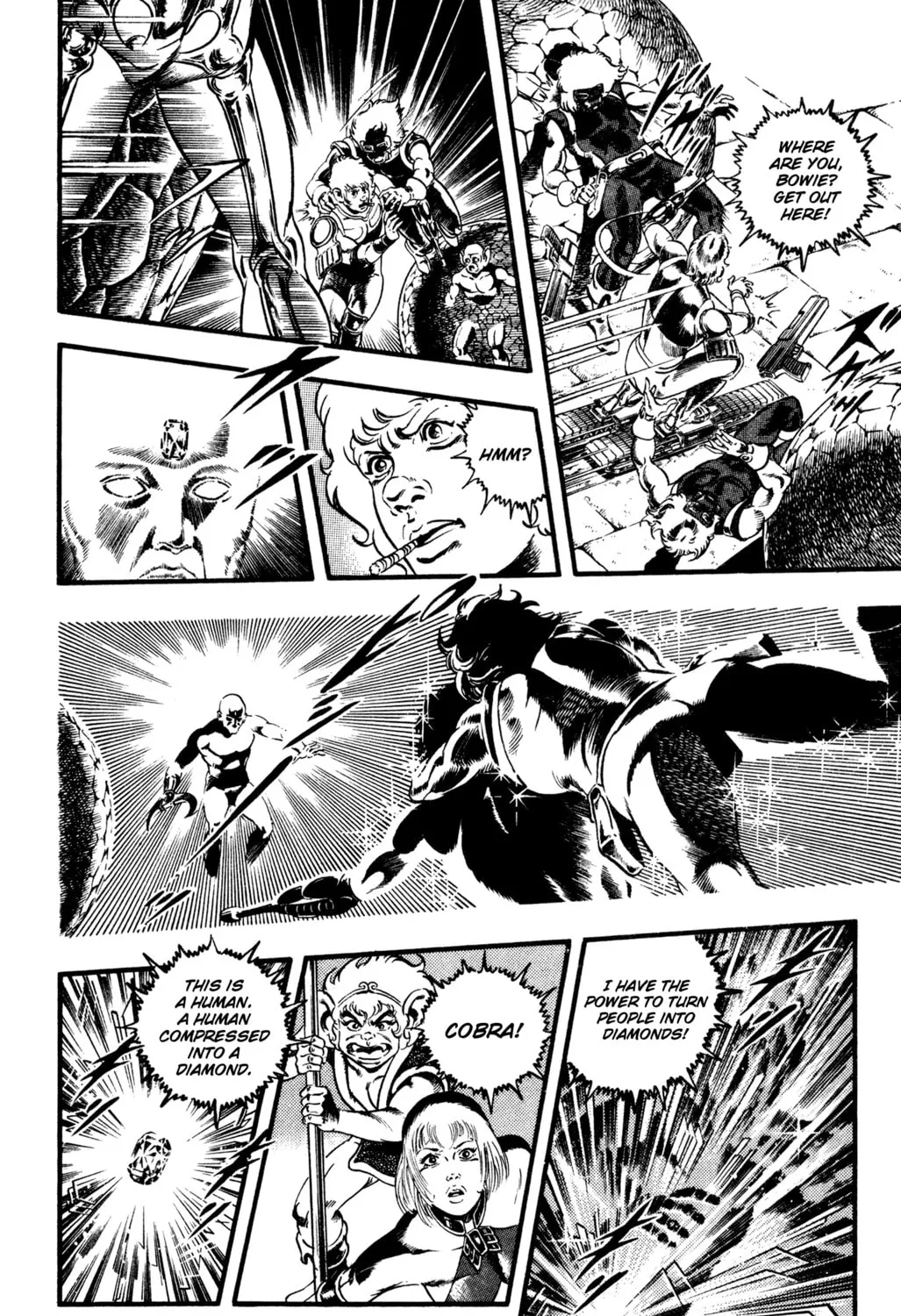 Read Cobra chapter 25 image 156 on Lezhin