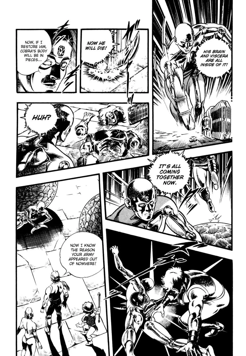 Read Cobra chapter 25 image 158 on Lezhin
