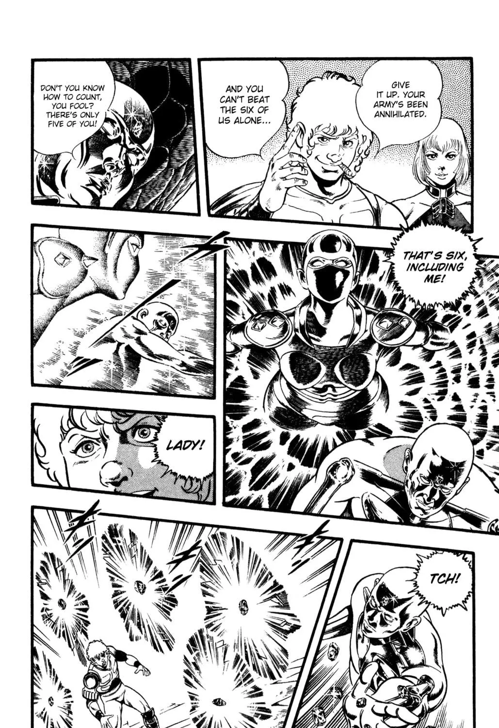 Read Cobra chapter 25 image 160 on Lezhin
