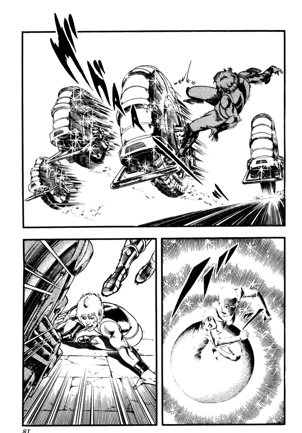Read Cobra chapter 25 image 162 on Lezhin