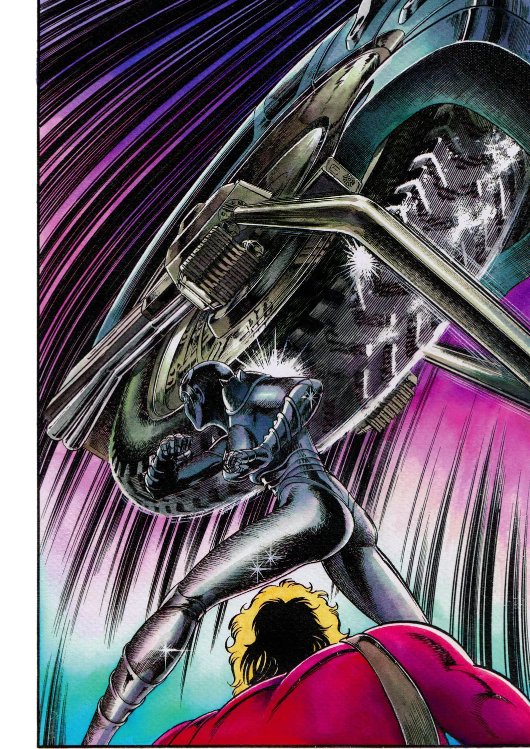 Read Cobra chapter 25 image 164 on Lezhin