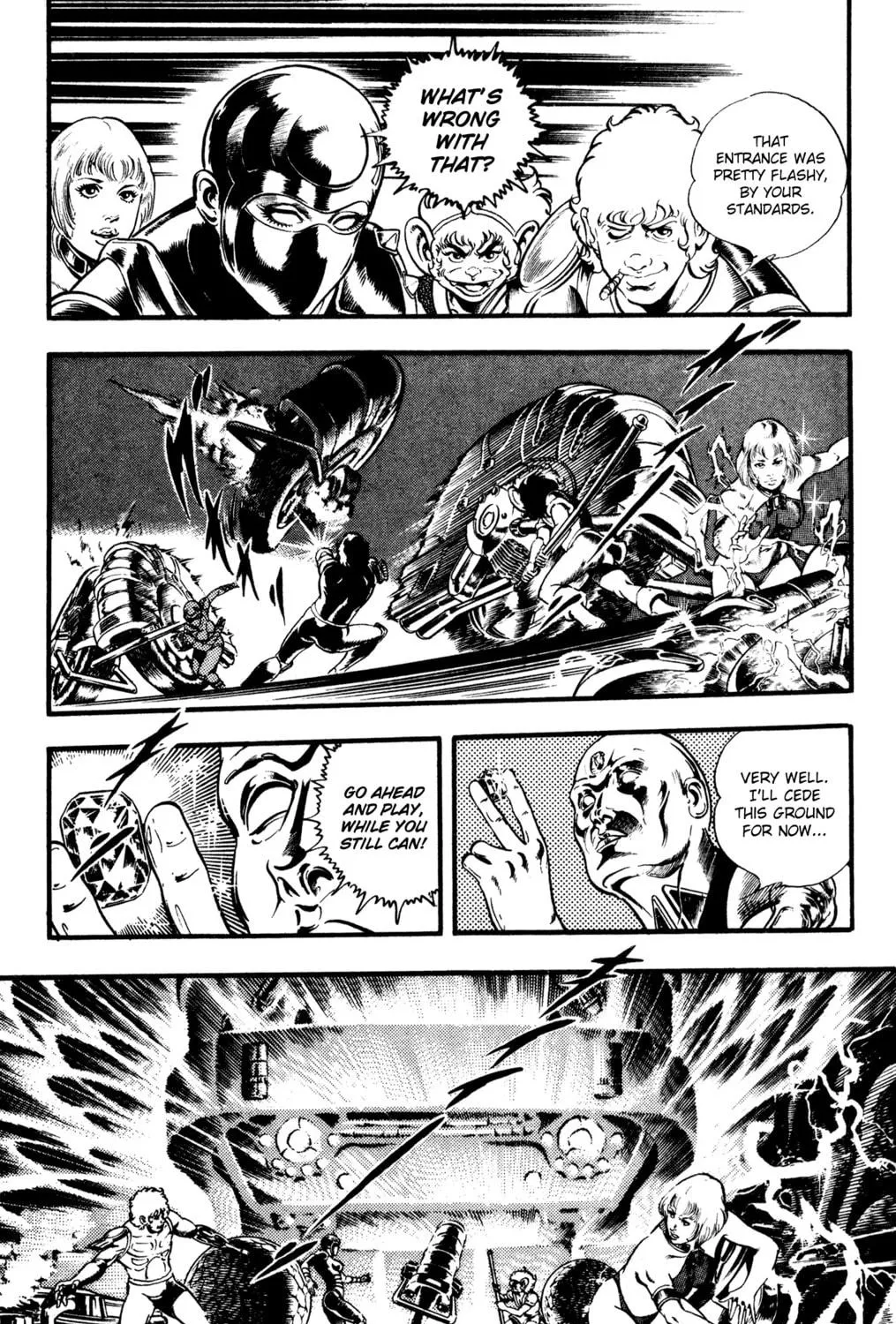 Read Cobra chapter 25 image 166 on Lezhin