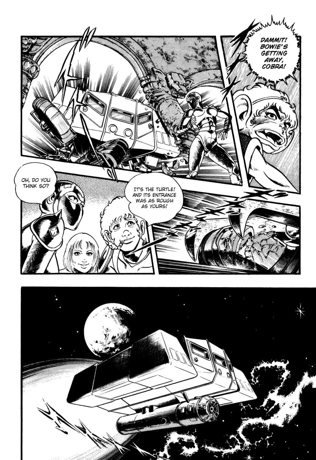 Read Cobra chapter 25 image 176 on Lezhin
