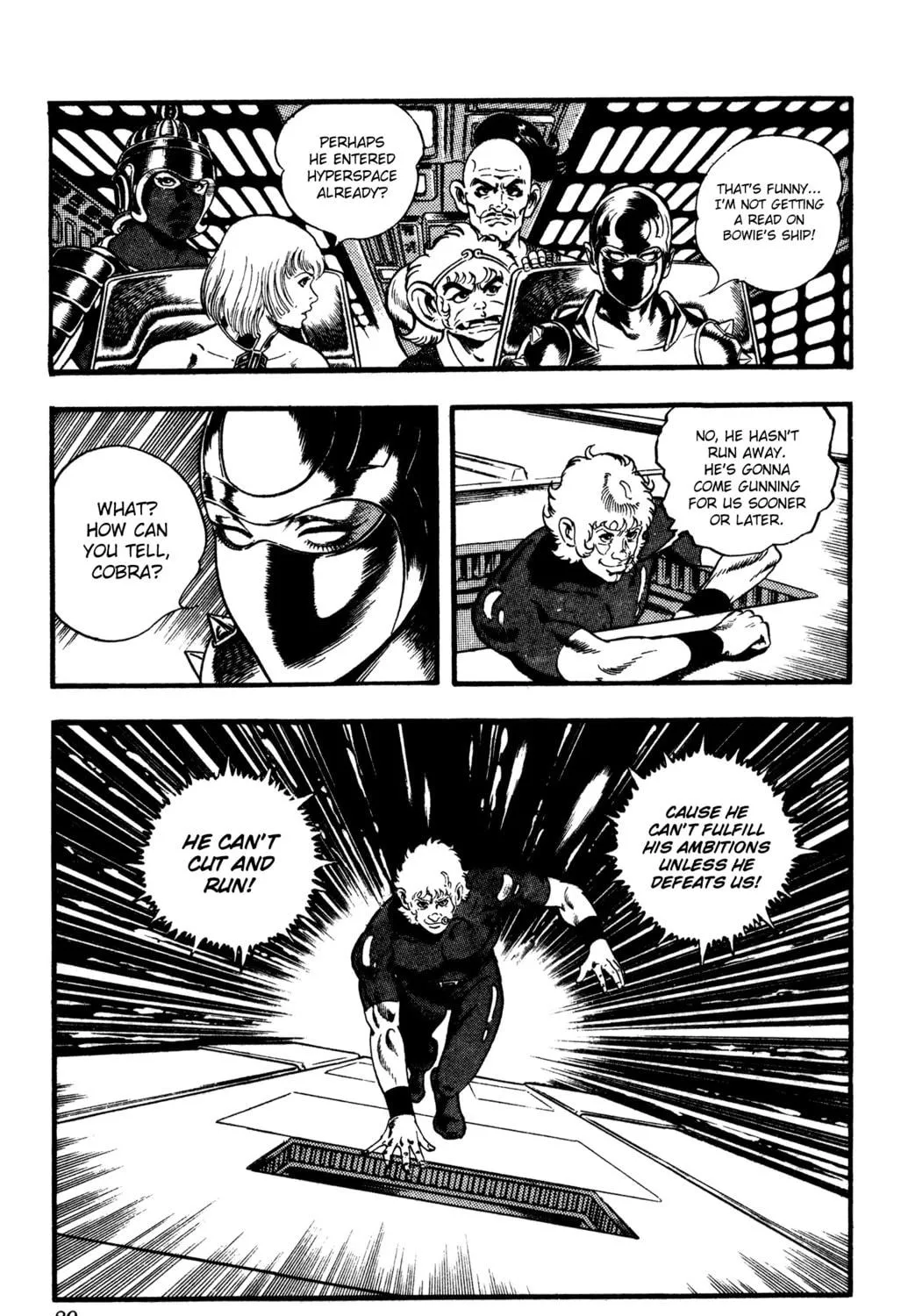 Read Cobra chapter 25 image 178 on Lezhin