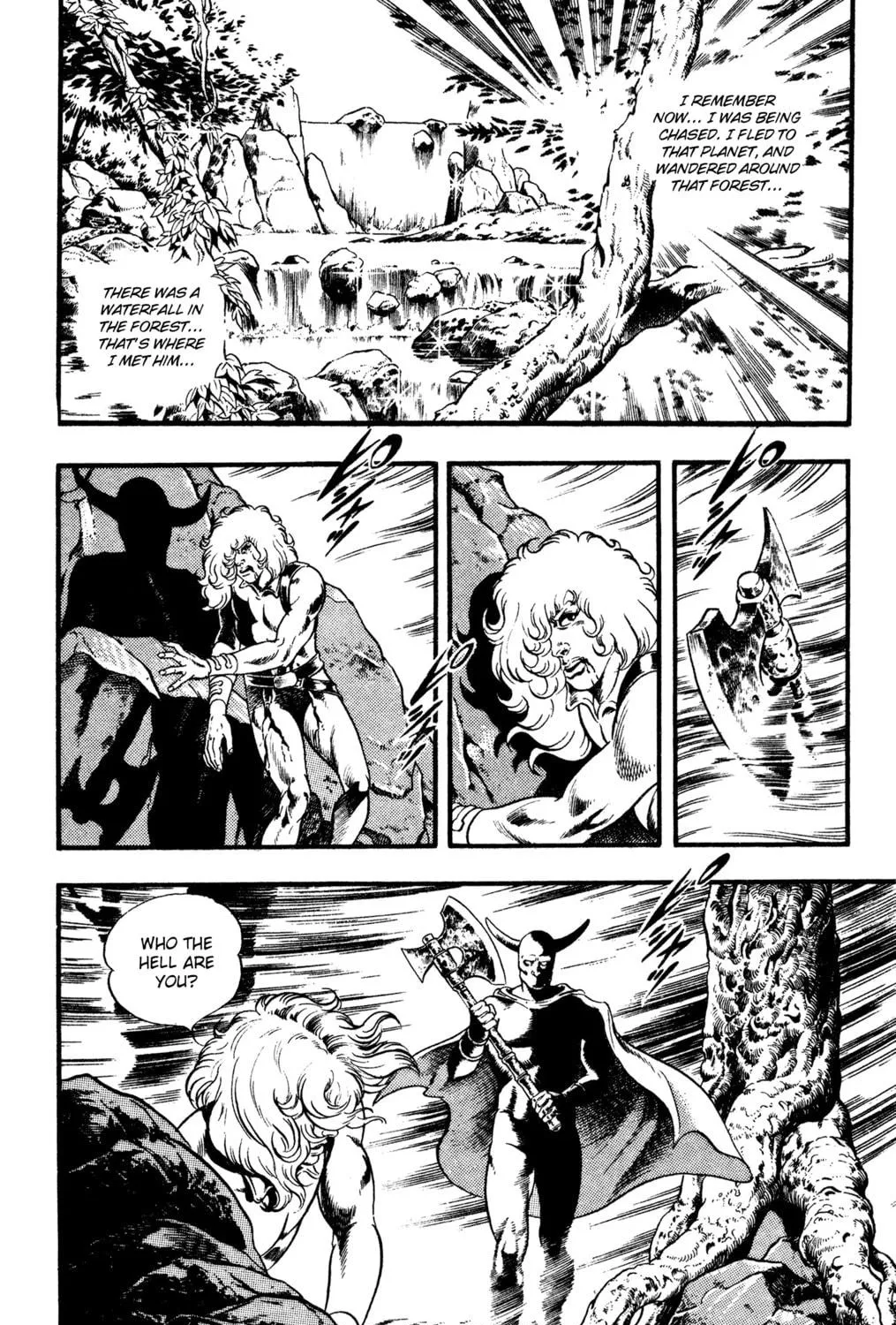 Read Cobra chapter 25 image 18 on Lezhin