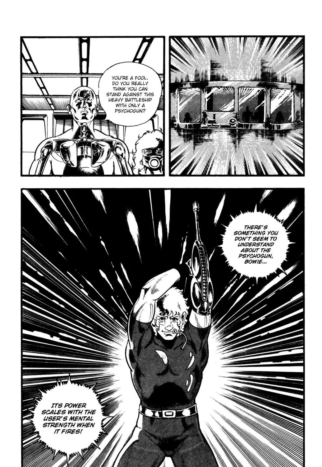 Read Cobra chapter 25 image 182 on Lezhin