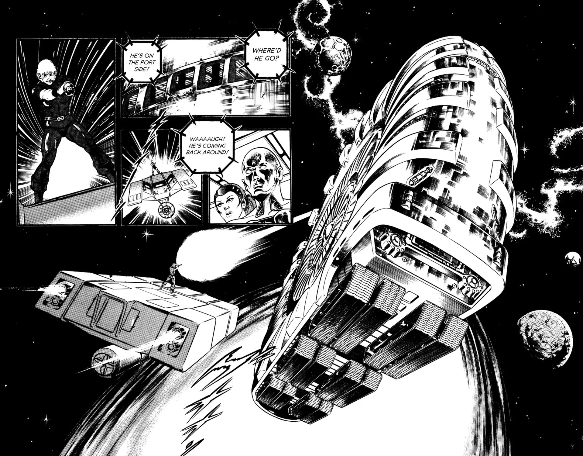 Read Cobra chapter 25 image 186 on Lezhin