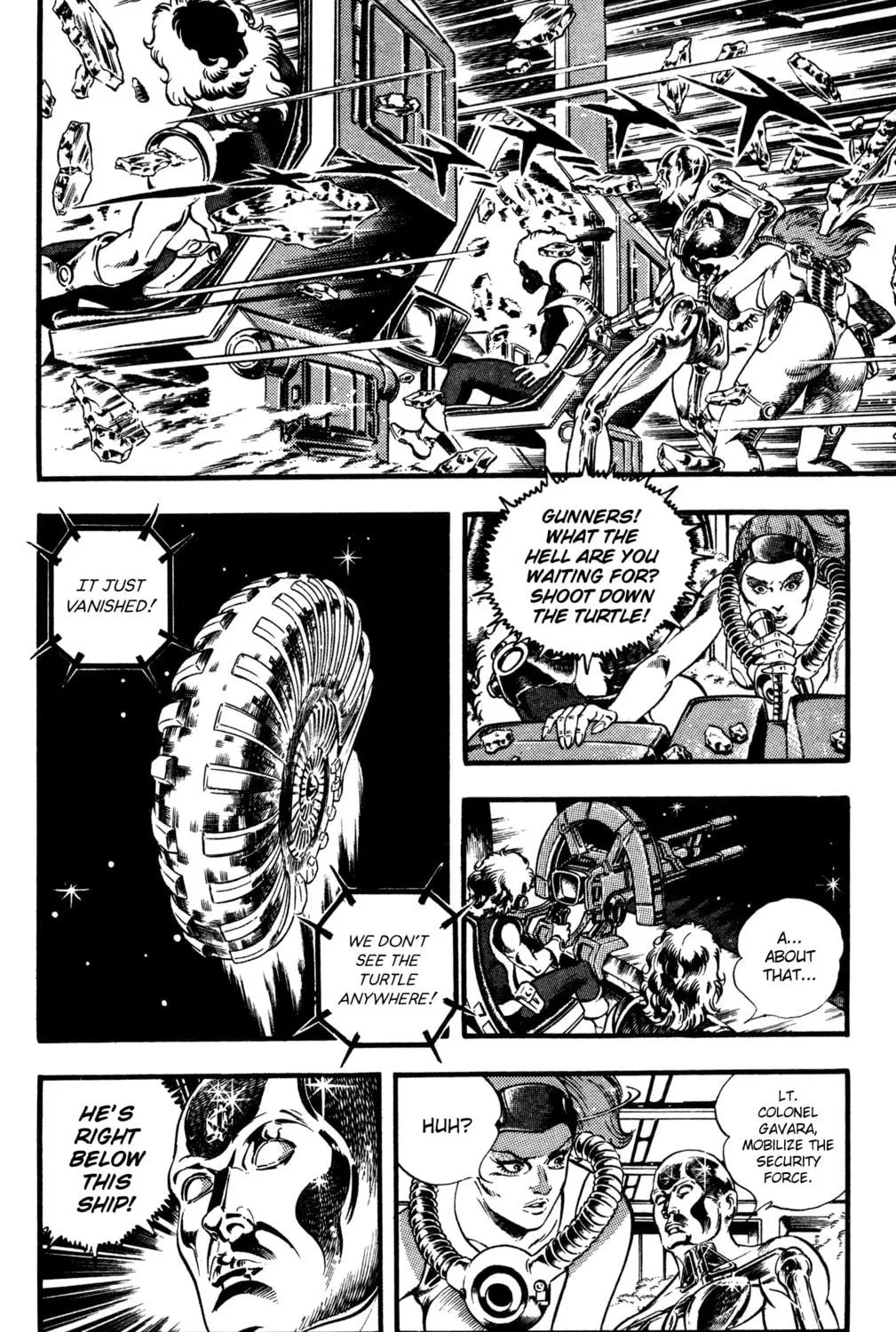 Read Cobra chapter 25 image 188 on Lezhin