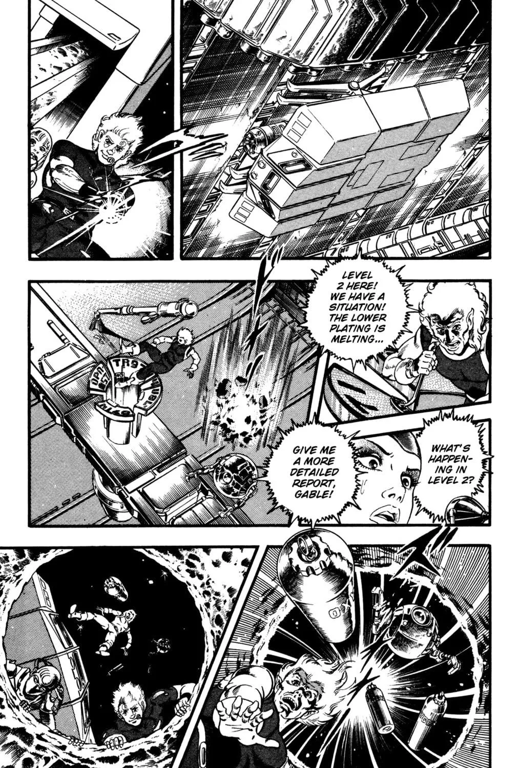Read Cobra chapter 25 image 190 on Lezhin