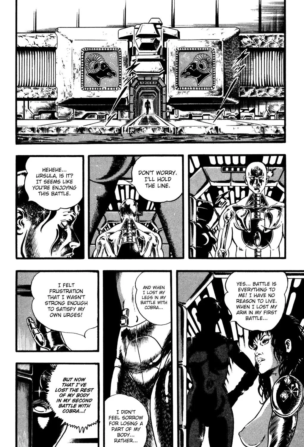 Read Cobra chapter 25 image 198 on Lezhin