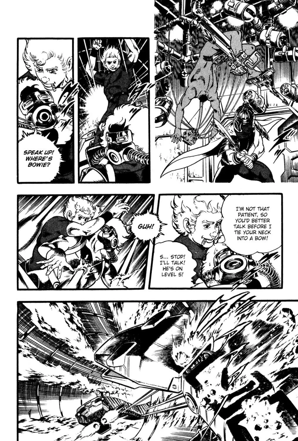 Read Cobra chapter 25 image 208 on Lezhin