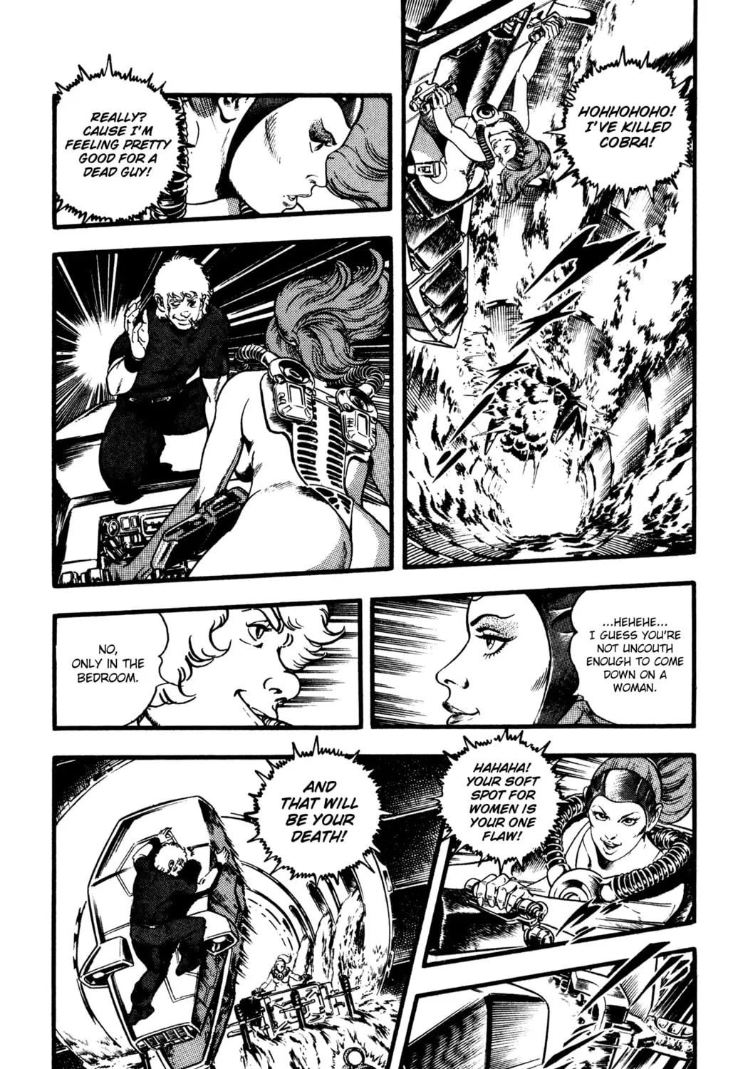 Read Cobra chapter 25 image 210 on Lezhin