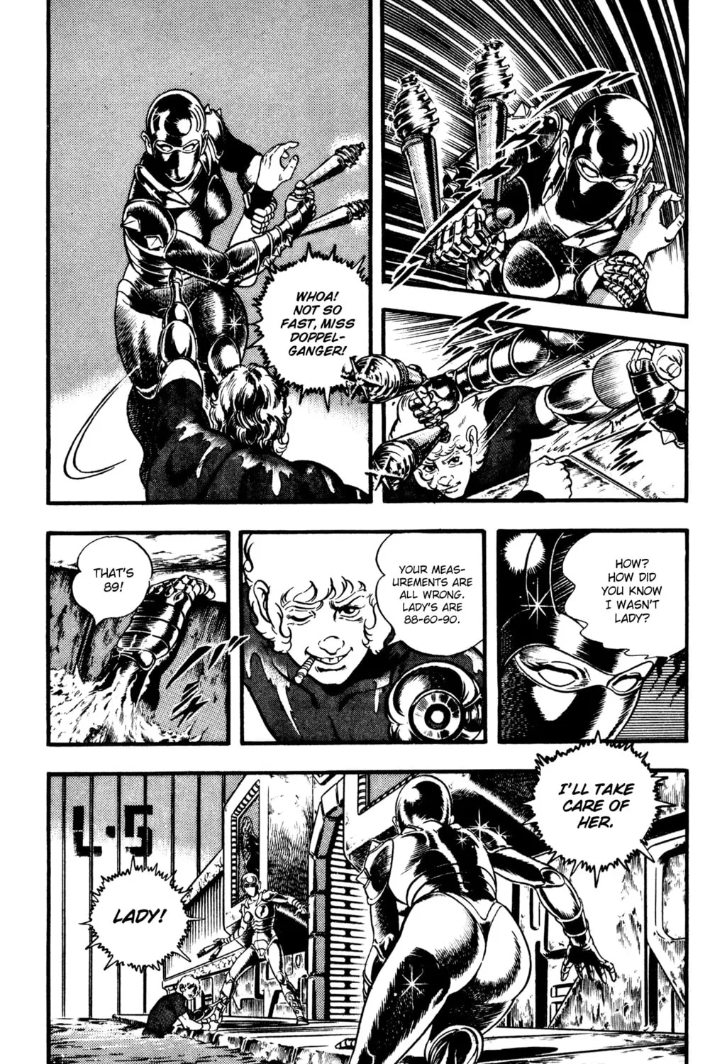 Read Cobra chapter 25 image 216 on Lezhin
