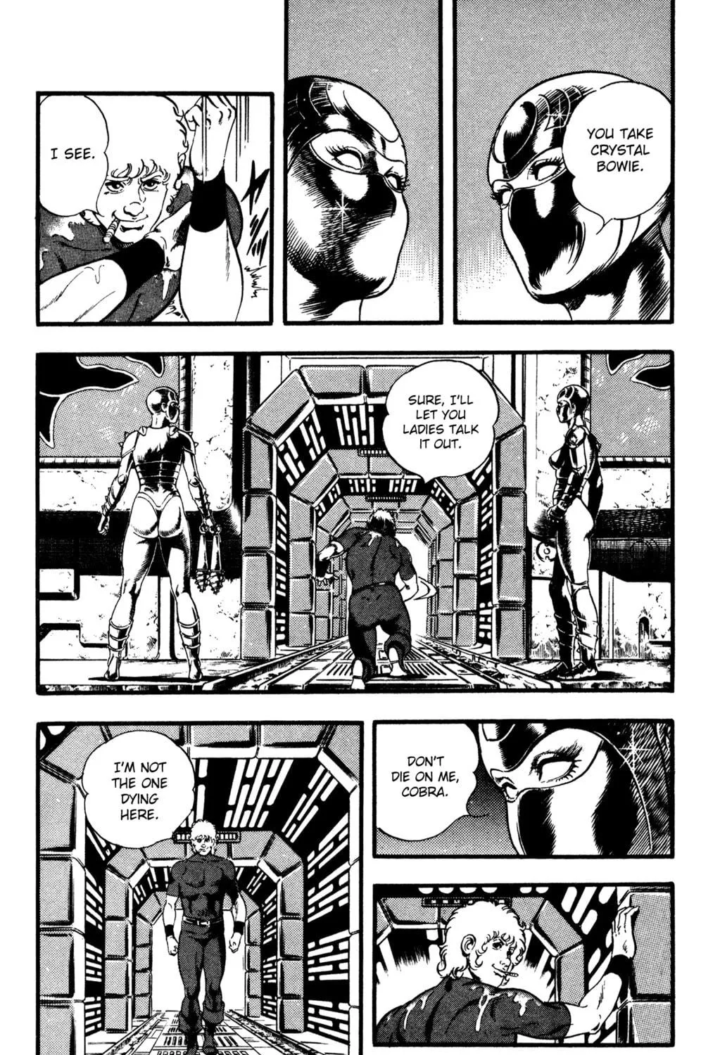 Read Cobra chapter 25 image 218 on Lezhin