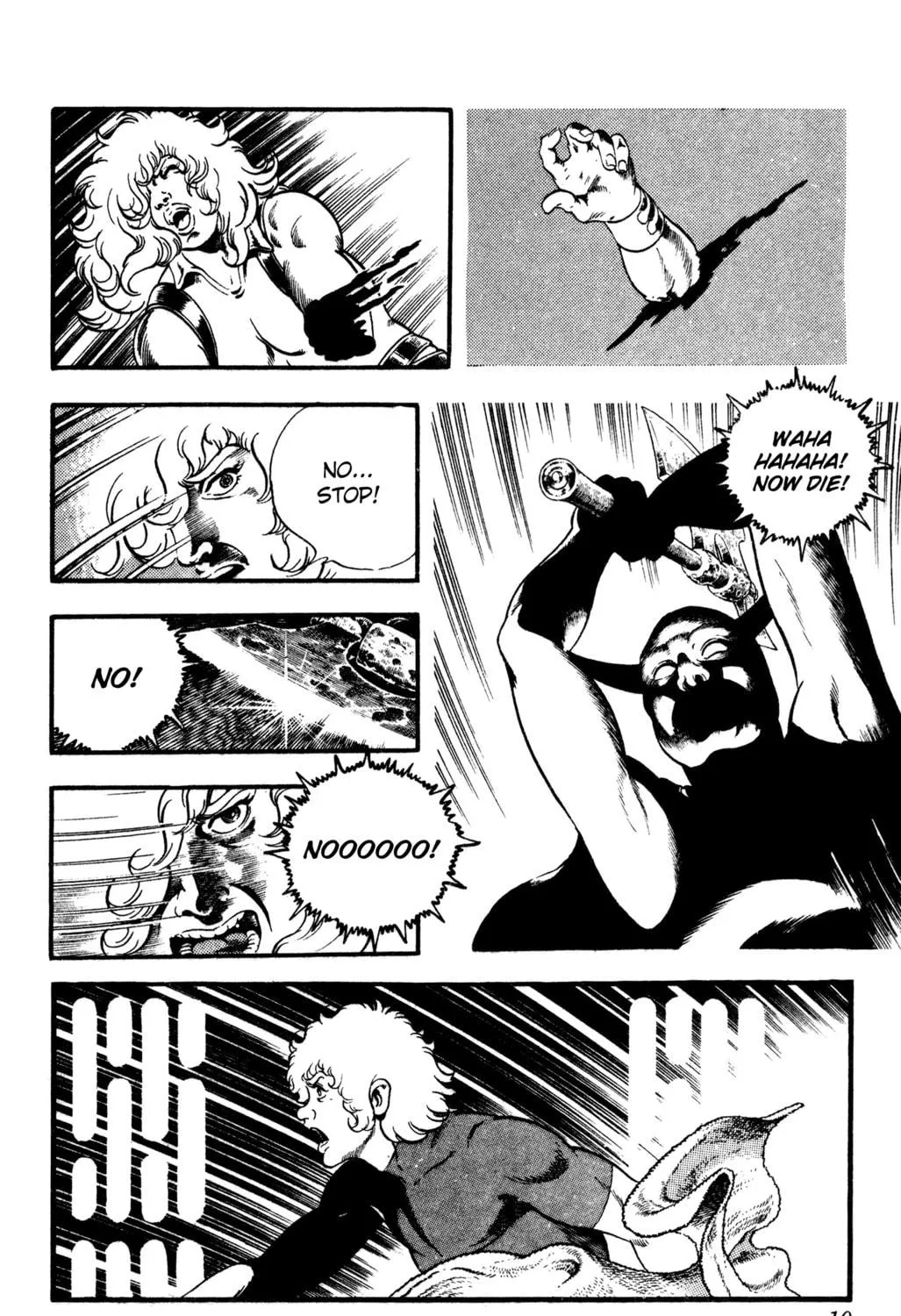 Read Cobra chapter 25 image 22 on Lezhin