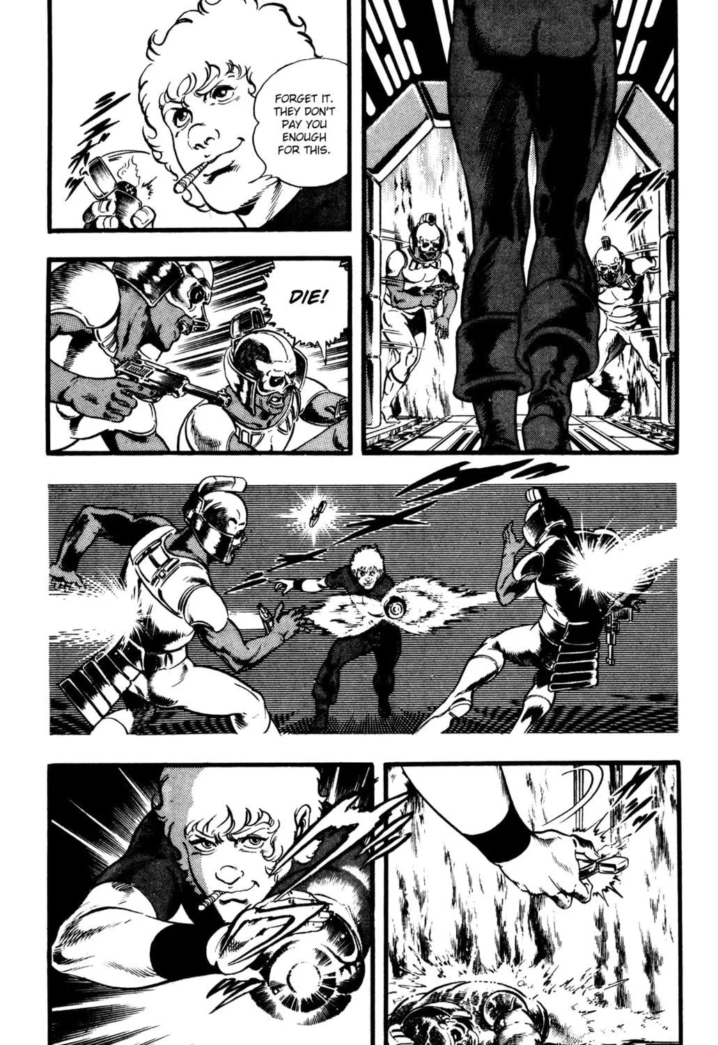 Read Cobra chapter 25 image 220 on Lezhin
