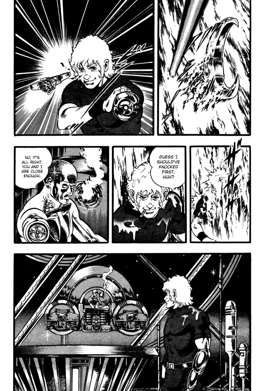 Read Cobra chapter 25 image 222 on Lezhin