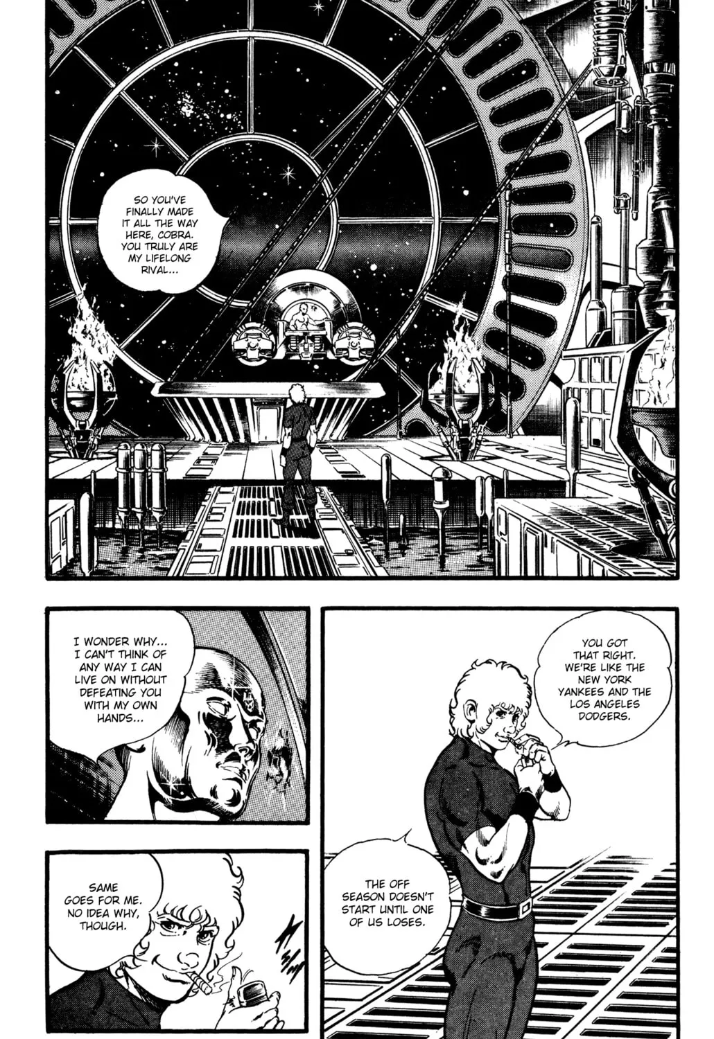 Read Cobra chapter 25 image 224 on Lezhin