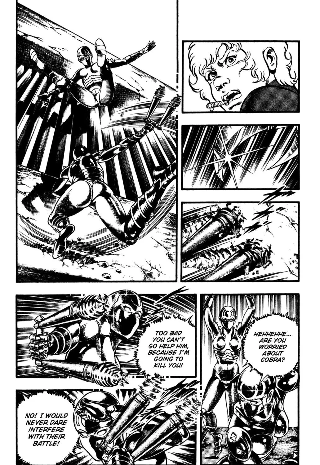 Read Cobra chapter 25 image 228 on Lezhin