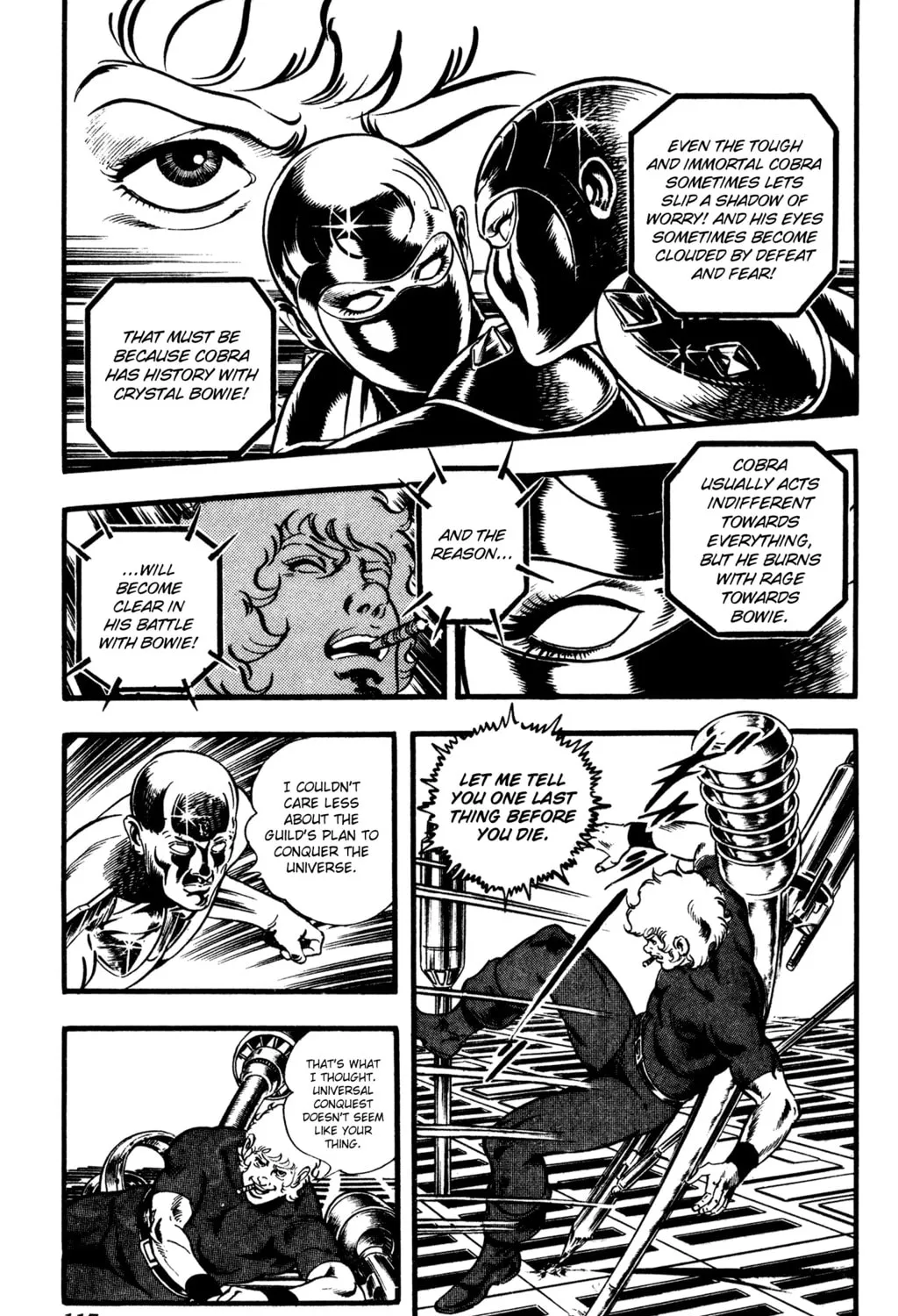 Read Cobra chapter 25 image 230 on Lezhin