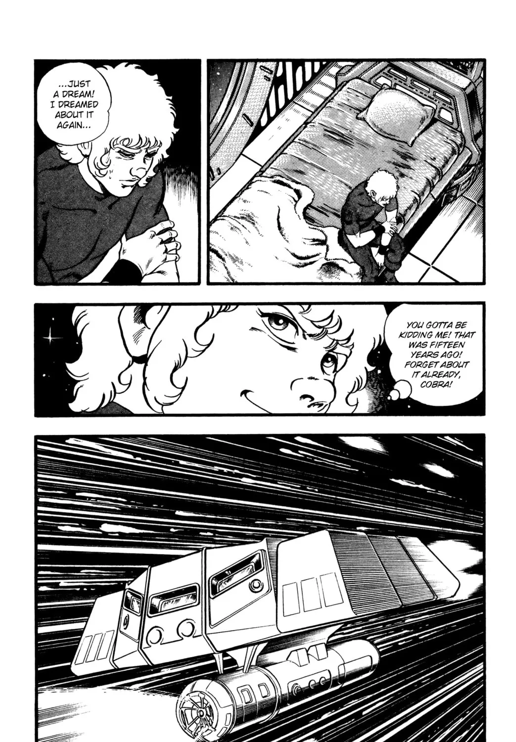 Read Cobra chapter 25 image 24 on Lezhin
