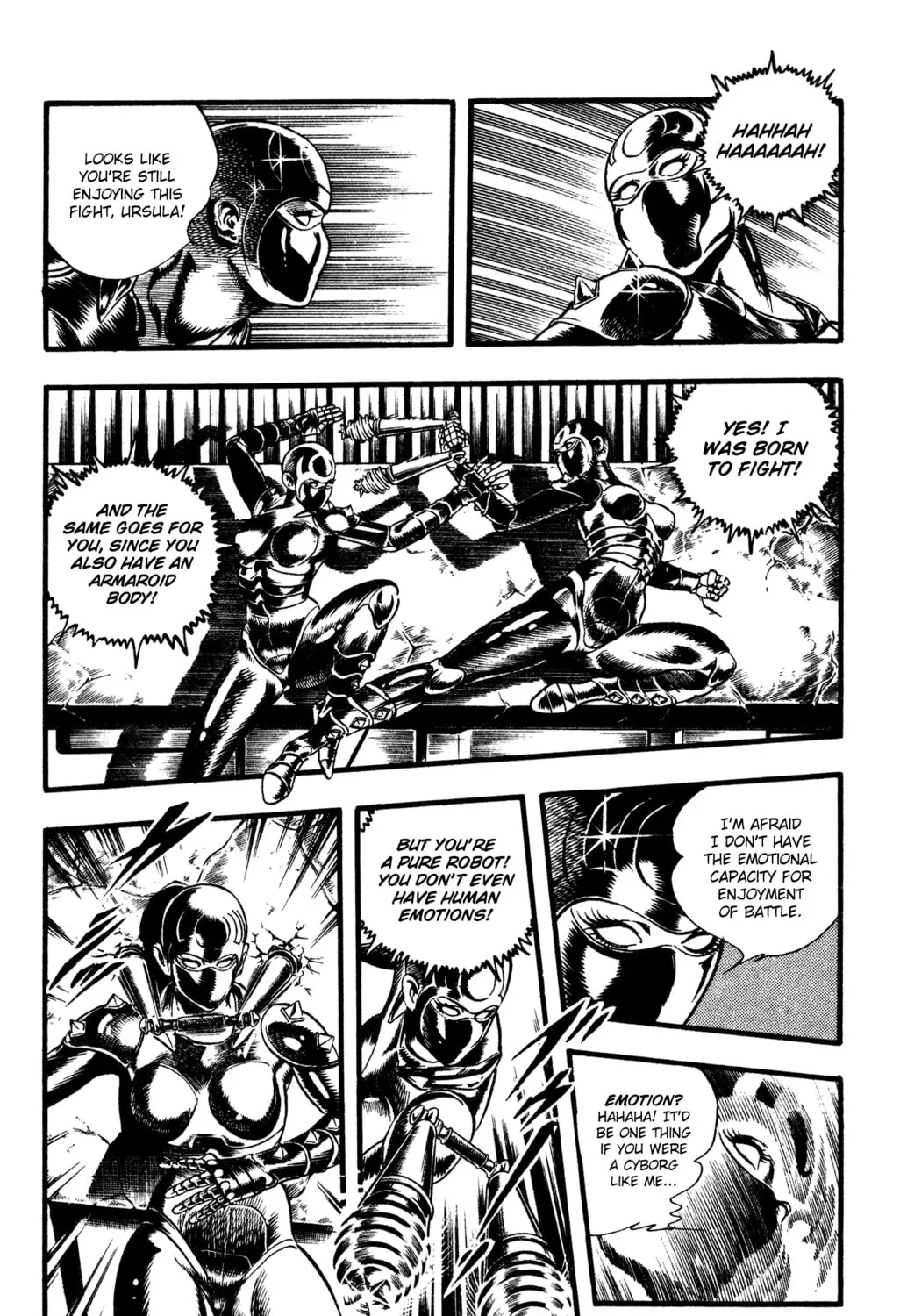Read Cobra chapter 25 image 242 on Lezhin