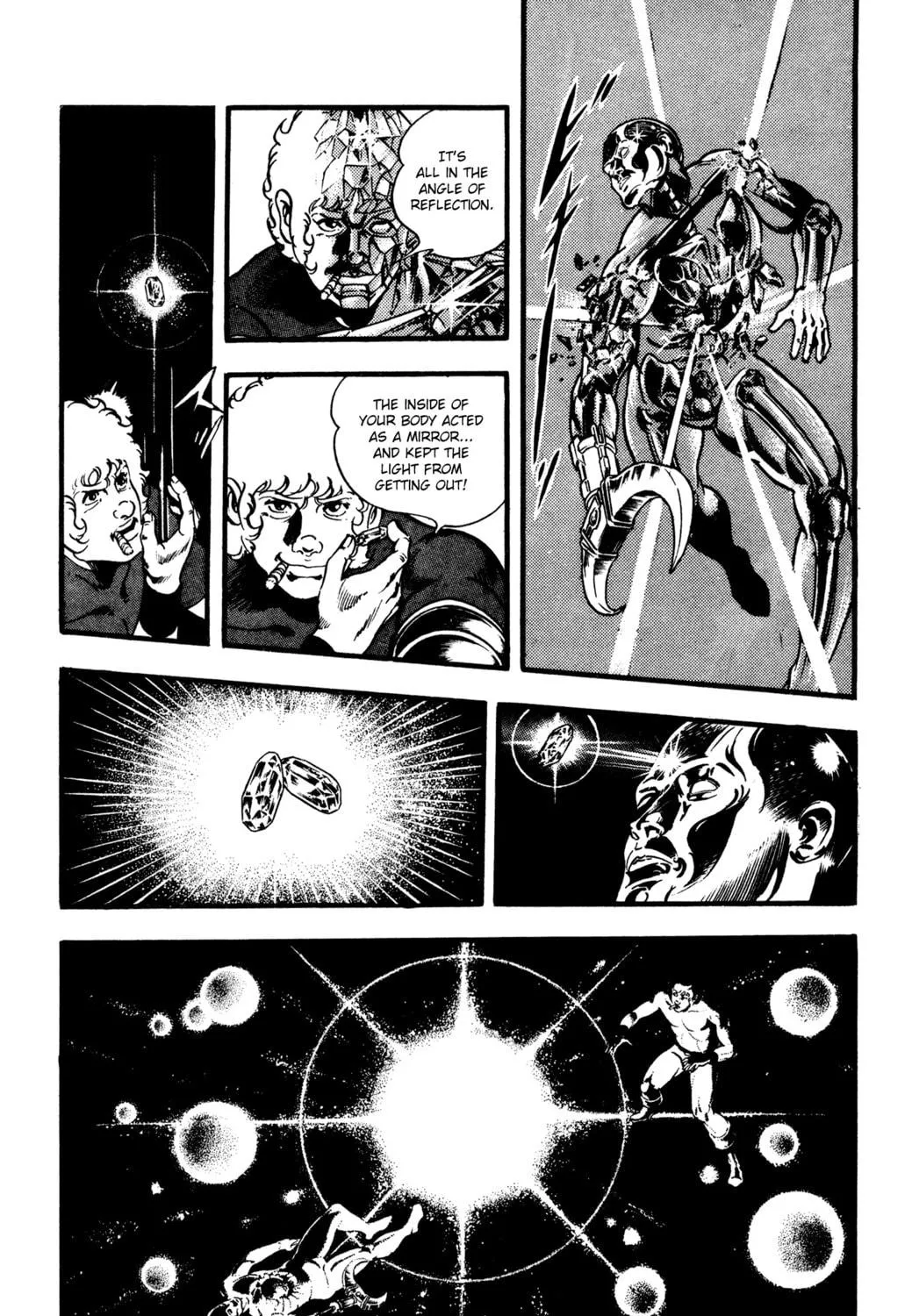 Read Cobra chapter 25 image 250 on Lezhin