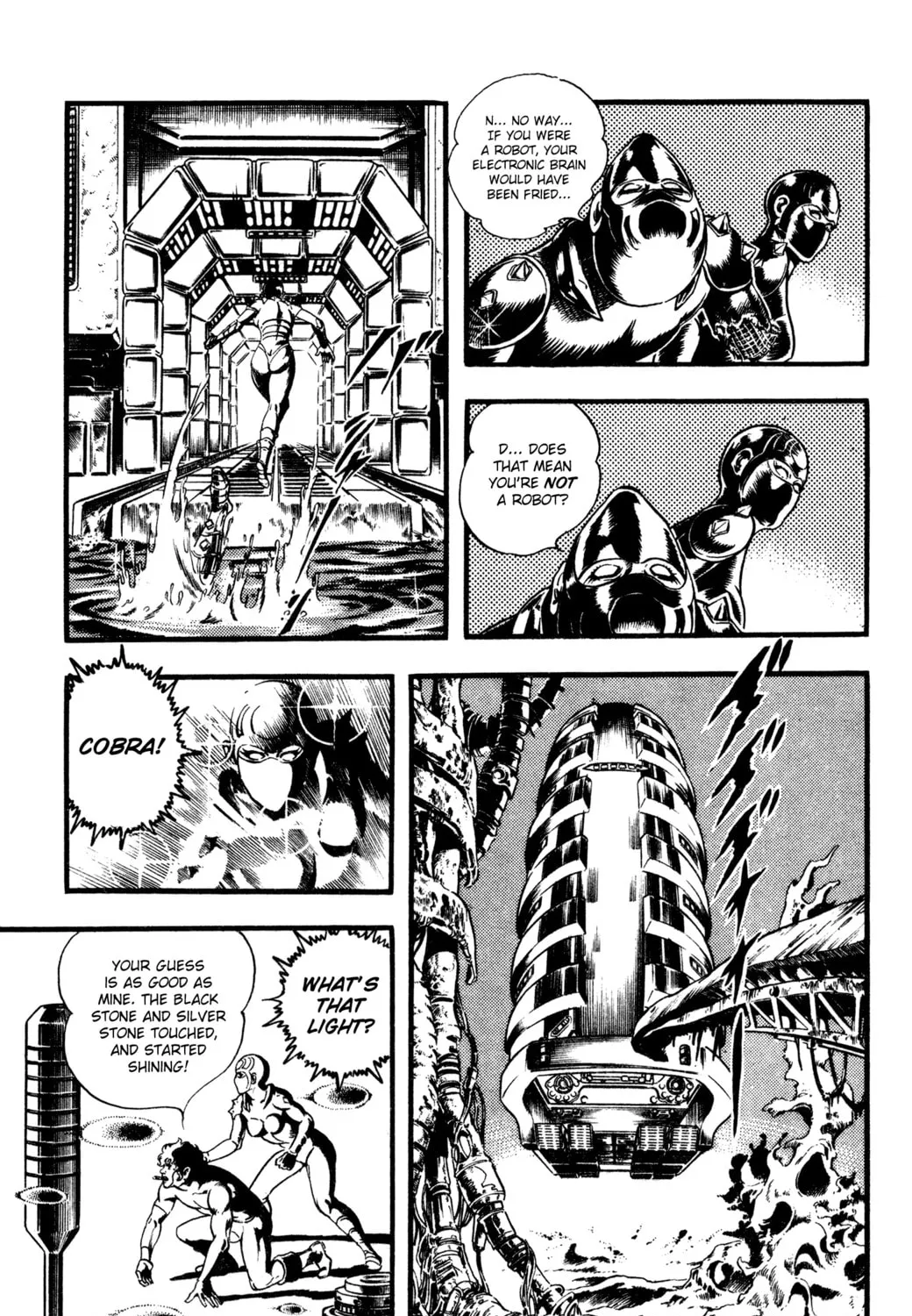 Read Cobra chapter 25 image 254 on Lezhin