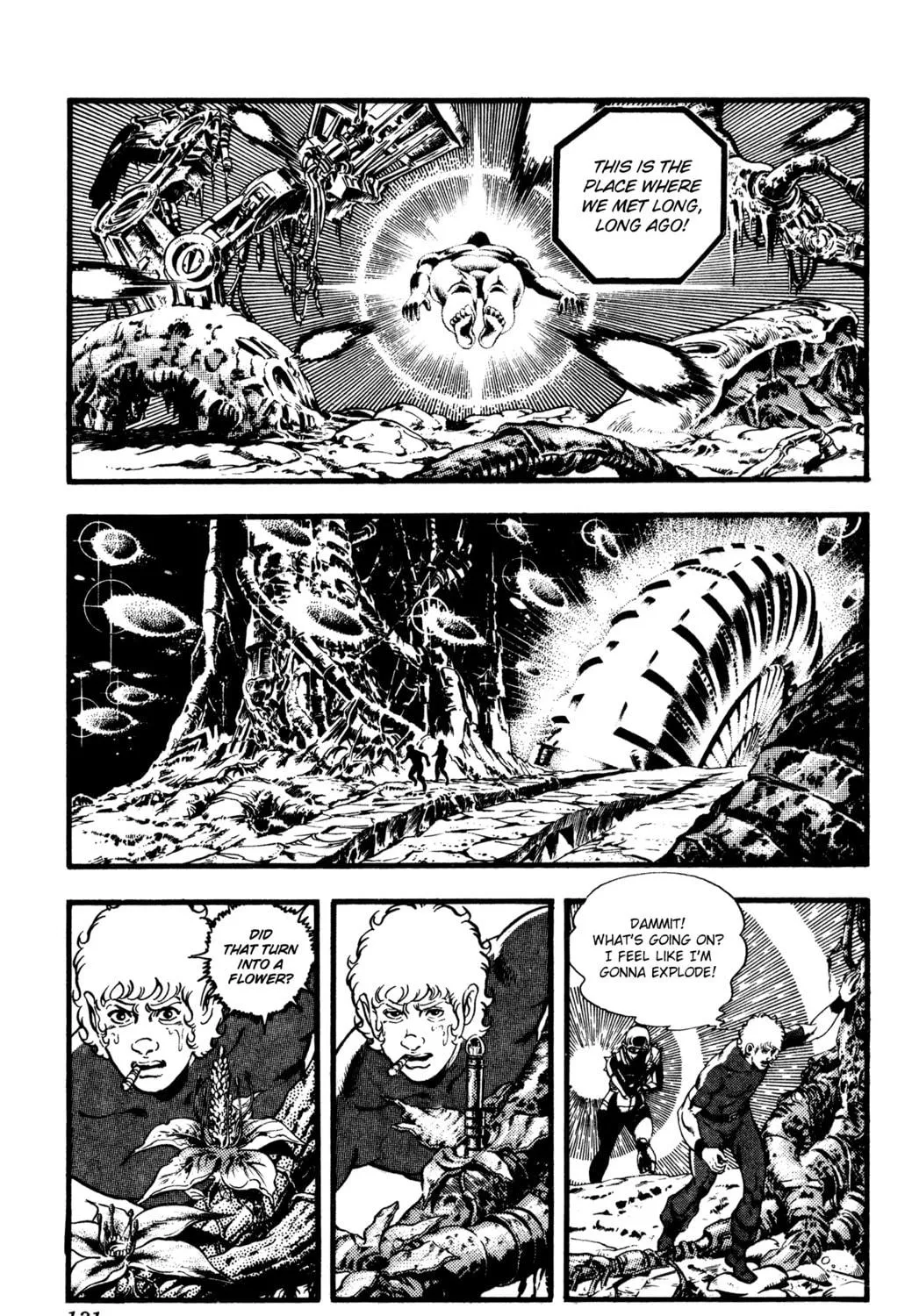Read Cobra chapter 25 image 258 on Lezhin