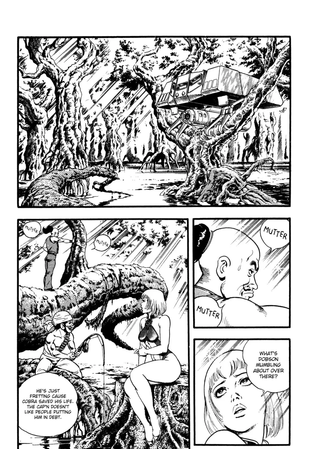 Read Cobra chapter 25 image 26 on Lezhin