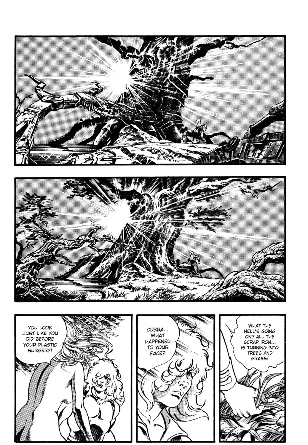 Read Cobra chapter 25 image 260 on Lezhin