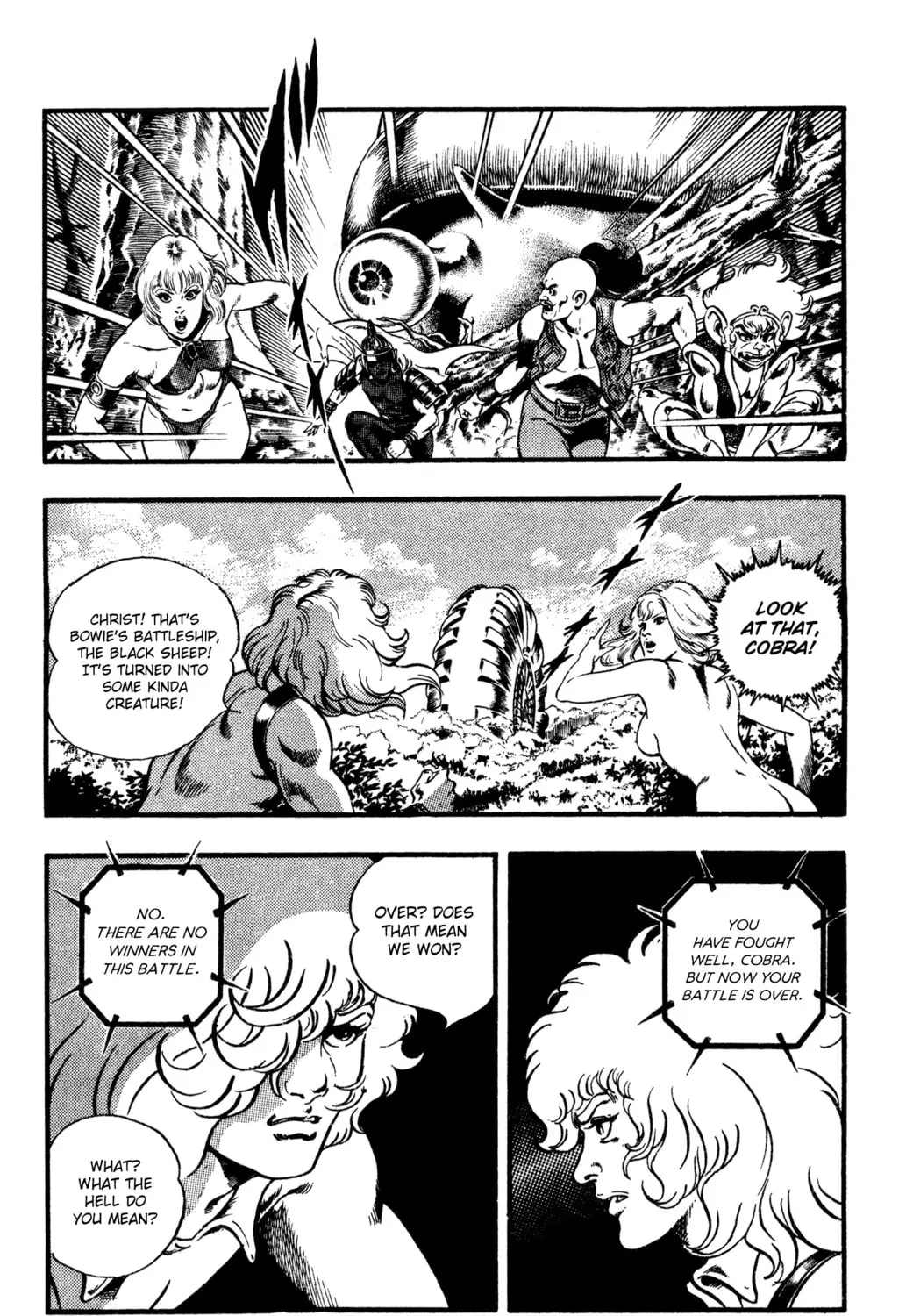 Read Cobra chapter 25 image 266 on Lezhin