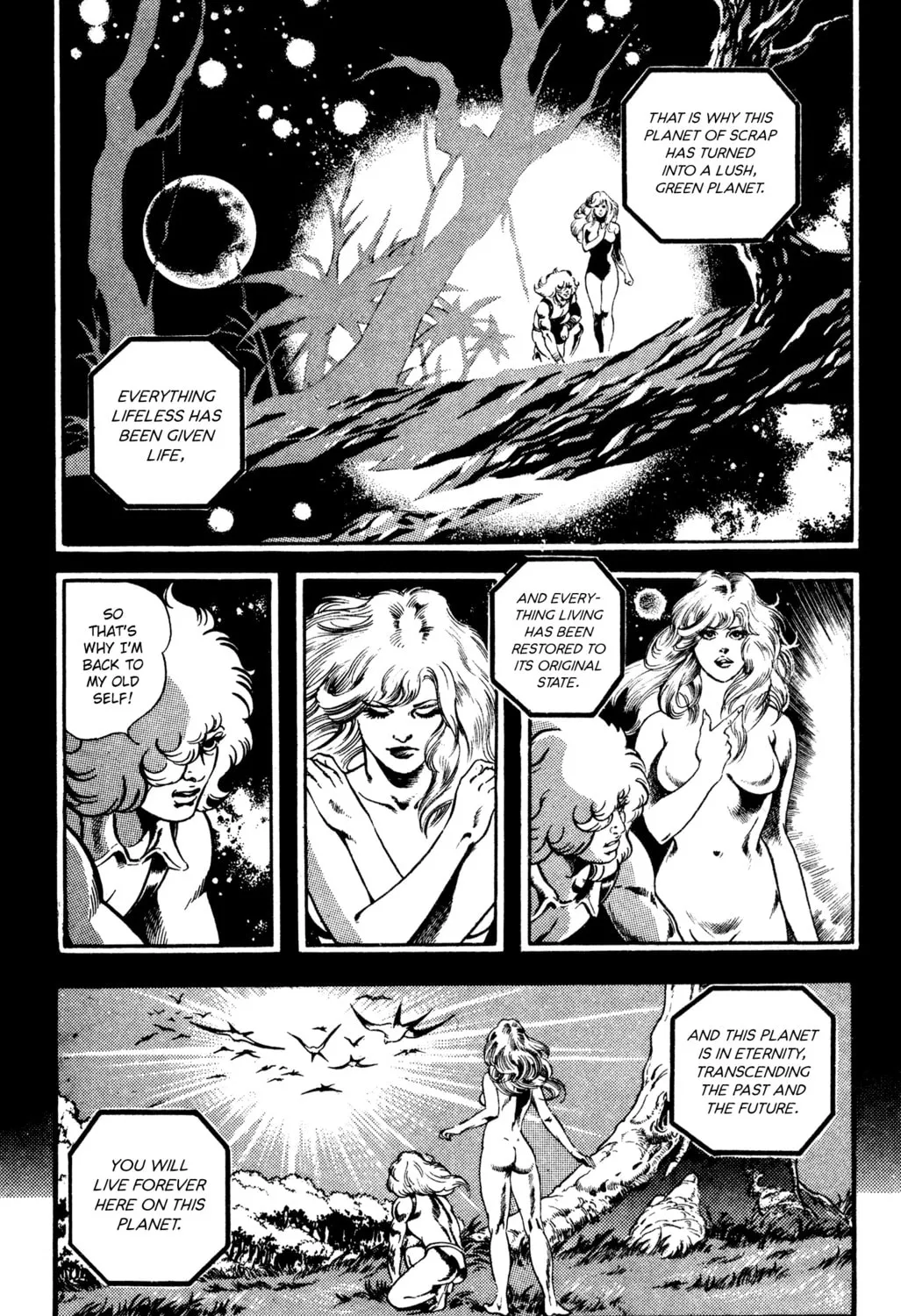 Read Cobra chapter 25 image 272 on Lezhin