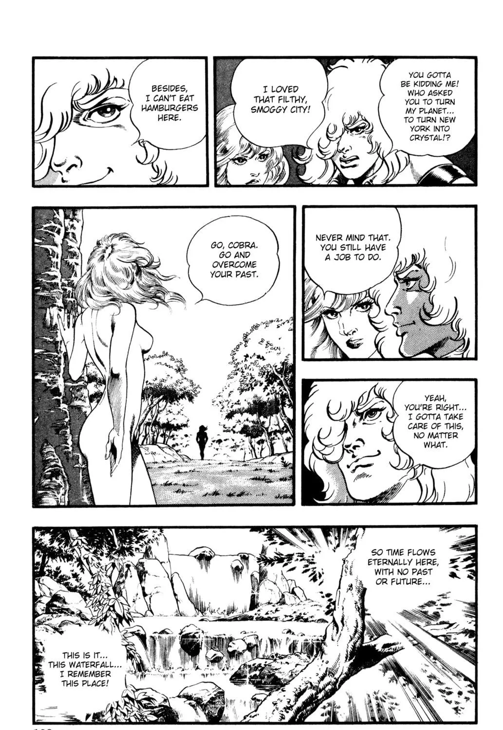 Read Cobra chapter 25 image 274 on Lezhin