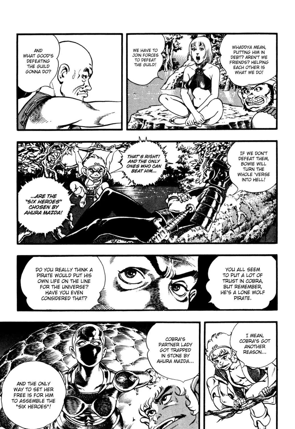 Read Cobra chapter 25 image 28 on Lezhin
