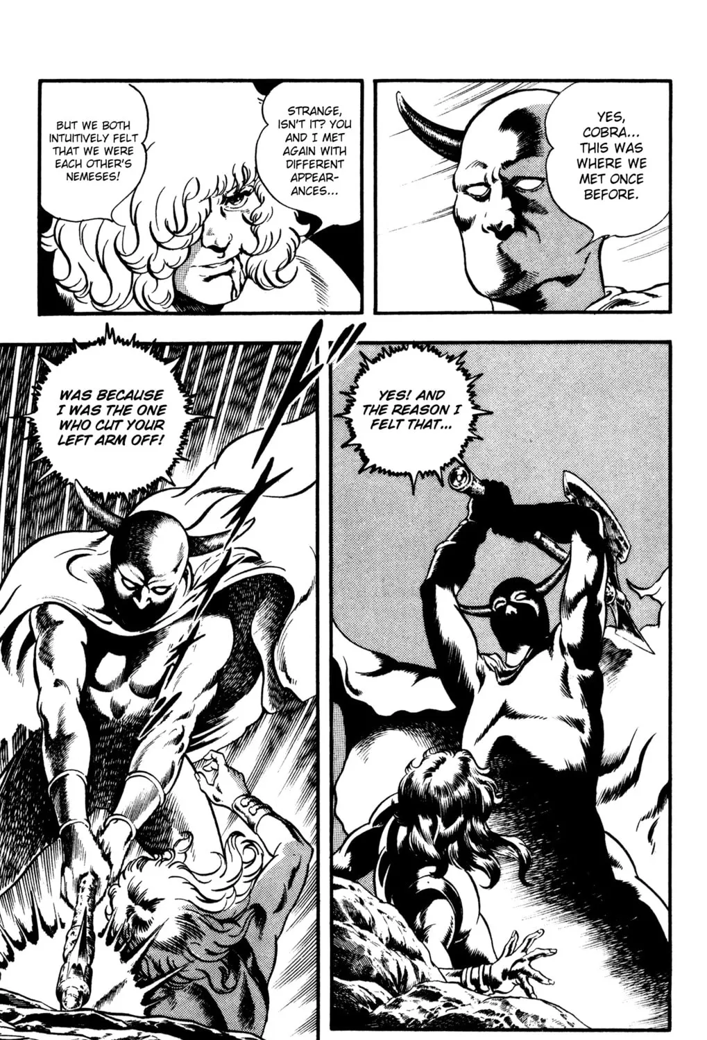 Read Cobra chapter 25 image 282 on Lezhin