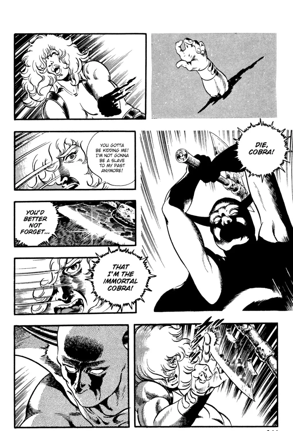 Read Cobra chapter 25 image 284 on Lezhin