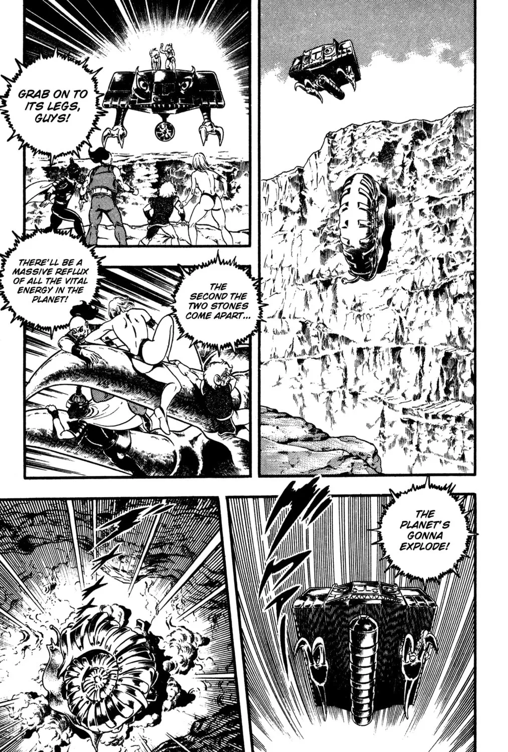 Read Cobra chapter 25 image 294 on Lezhin