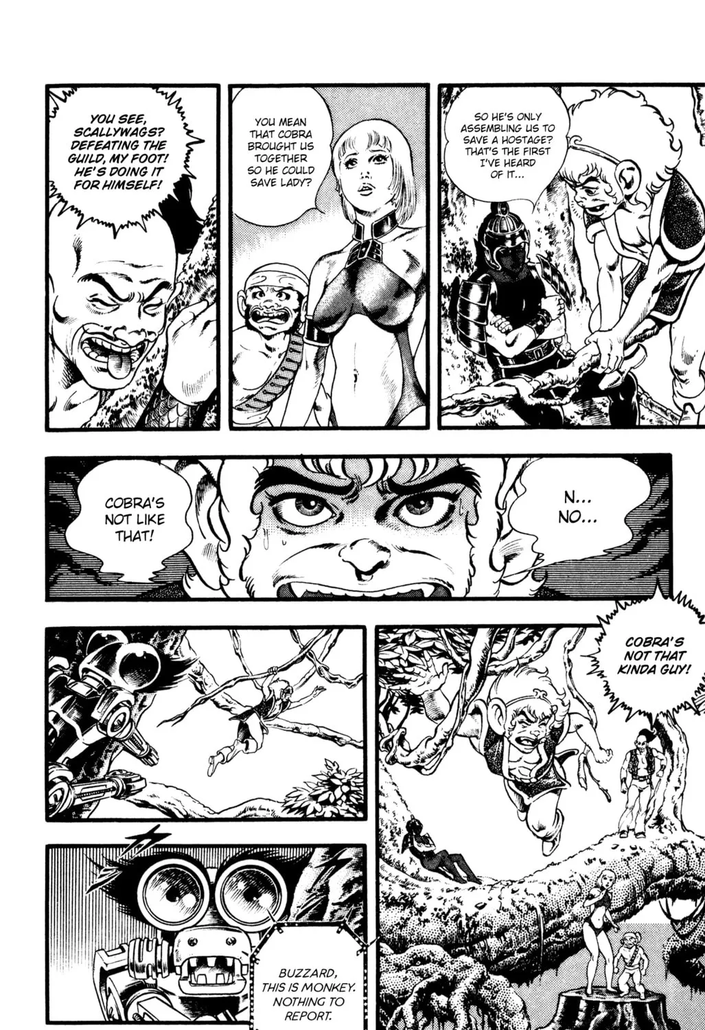 Read Cobra chapter 25 image 30 on Lezhin