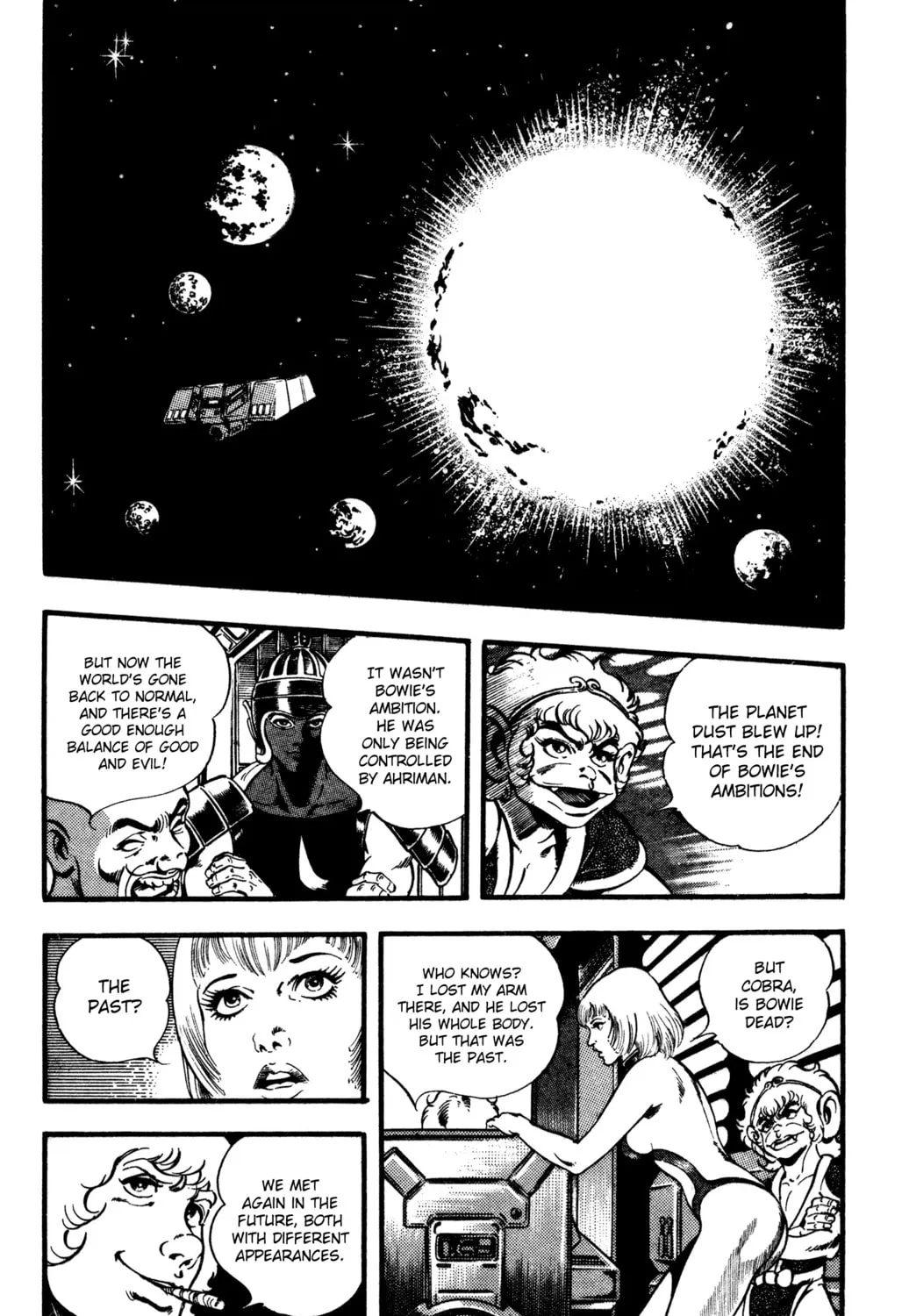 Read Cobra chapter 25 image 300 on Lezhin