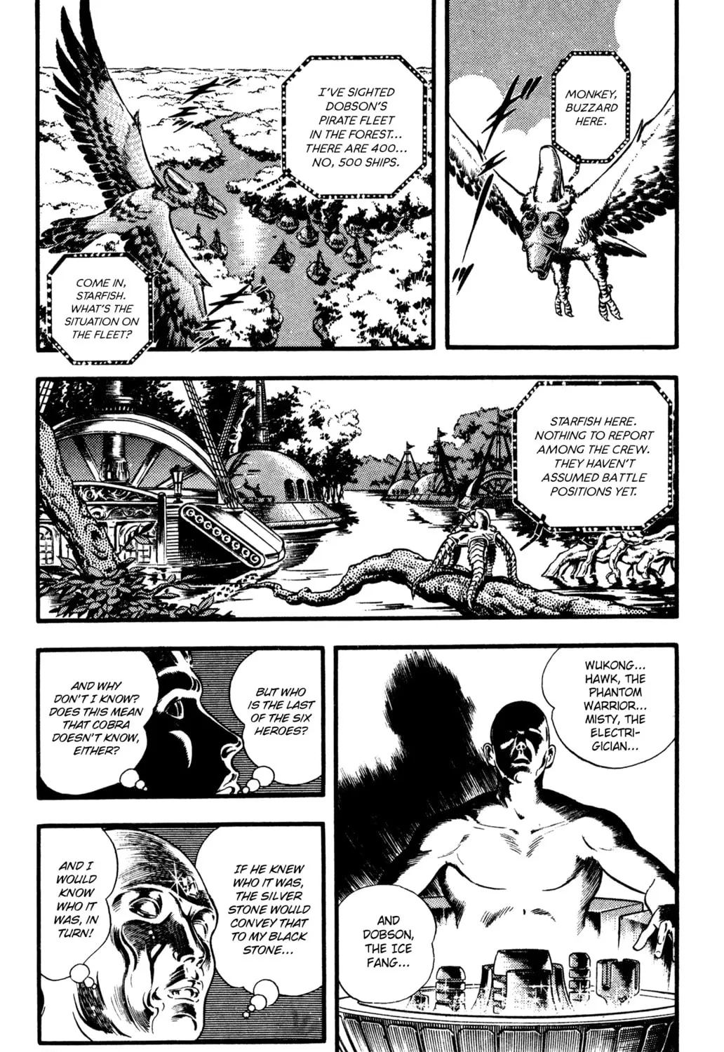 Read Cobra chapter 25 image 32 on Lezhin