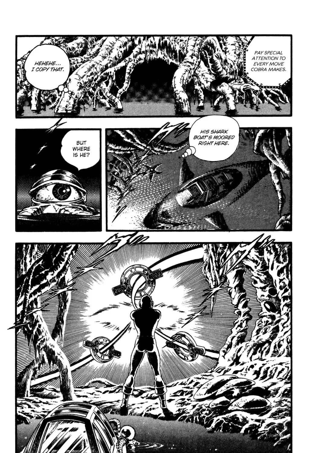 Read Cobra chapter 25 image 36 on Lezhin