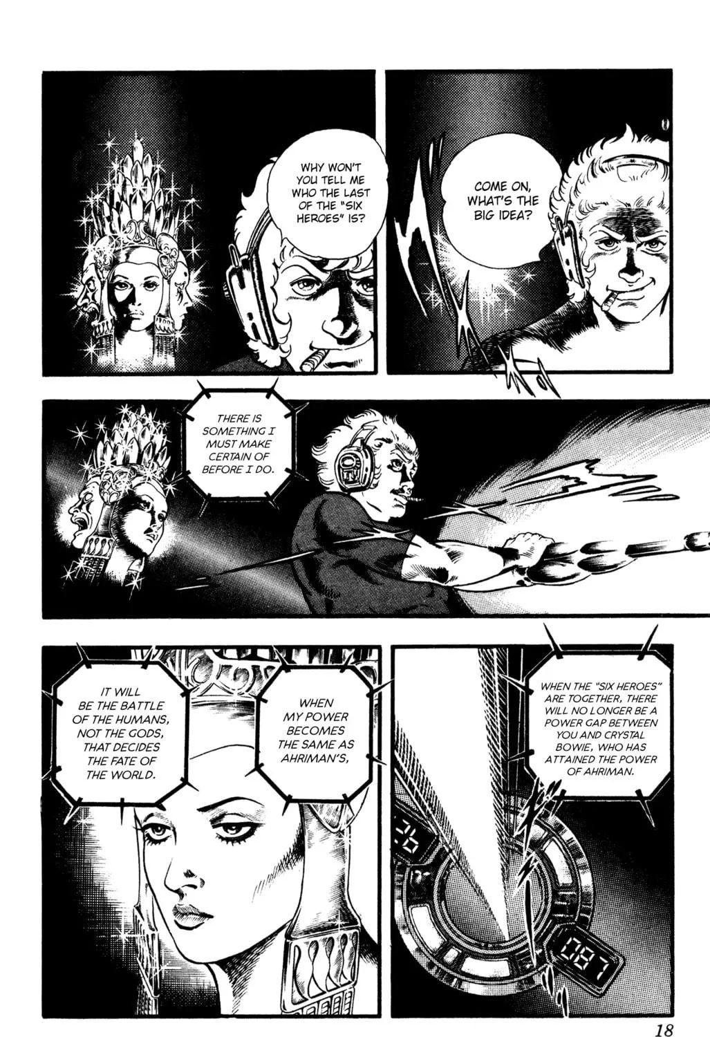 Read Cobra chapter 25 image 38 on Lezhin