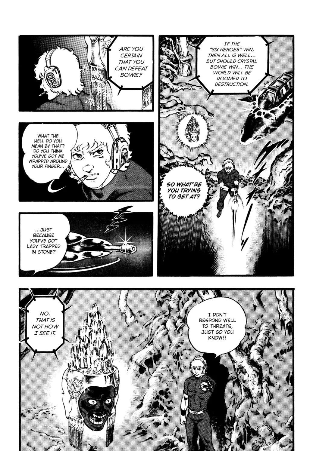 Read Cobra chapter 25 image 40 on Lezhin