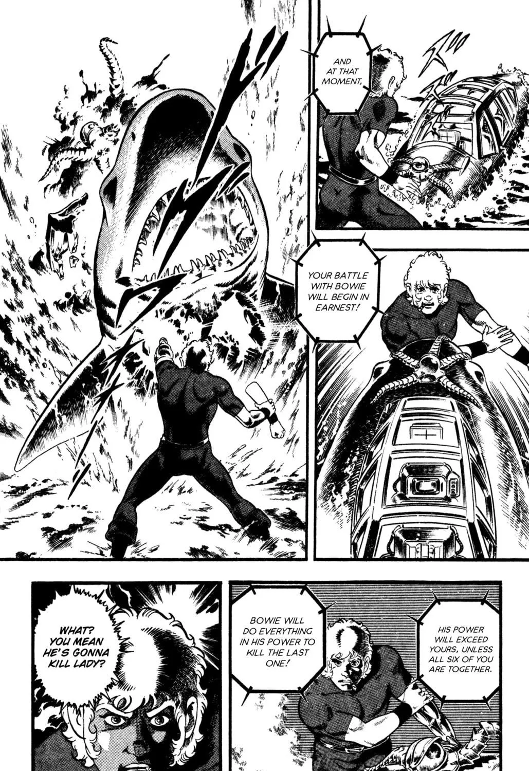 Read Cobra chapter 25 image 46 on Lezhin