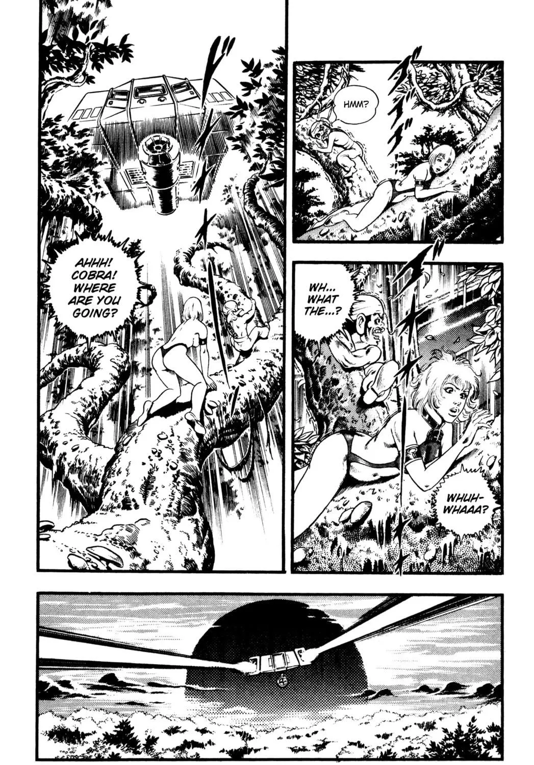 Read Cobra chapter 25 image 48 on Lezhin
