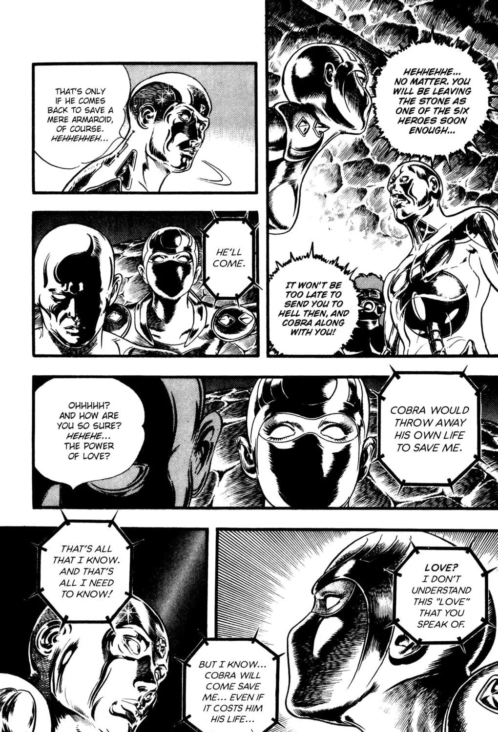 Read Cobra chapter 25 image 58 on Lezhin