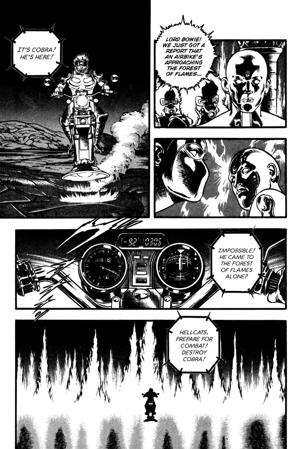 Read Cobra chapter 25 image 60 on Lezhin