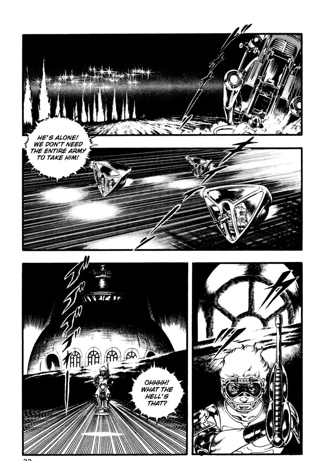 Read Cobra chapter 25 image 68 on Lezhin